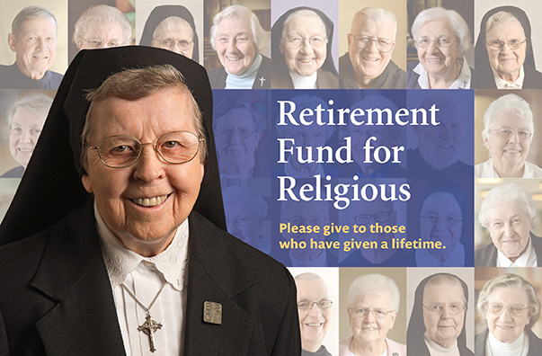 Meet the women and men religious featured in our 2016 campaign materials.